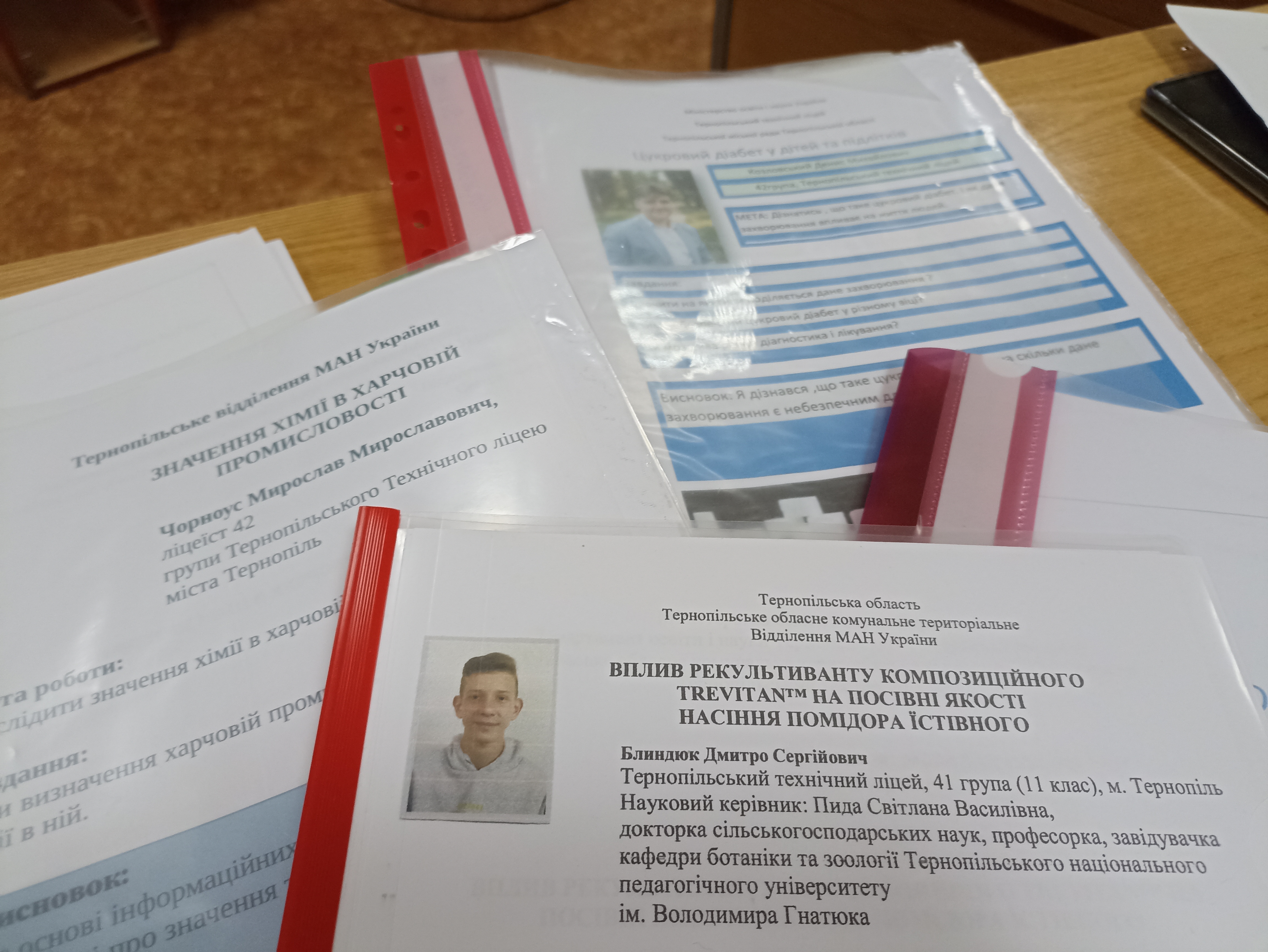 Тематика наукових робіт ліцеїстів актуальна й різноманітна